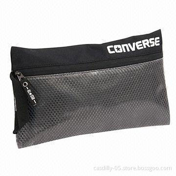 Pencil cases, made of 600D heavy duty polyester